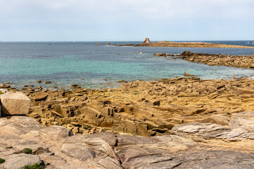 Coastal Beauty in Cotes d'Armor, Brittany, France