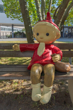 DDR Sandmann Ostalgie Berlin
