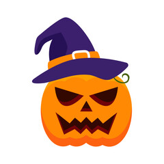 halloween pumpkin sticker