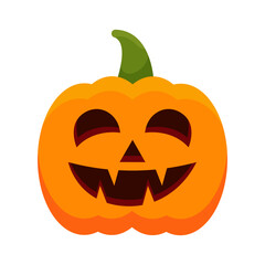 halloween pumpkin sticker