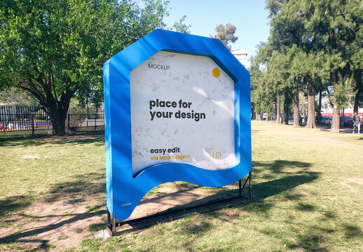 Special Sign Balloon Mockup
