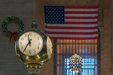Grand Central Station Clock
