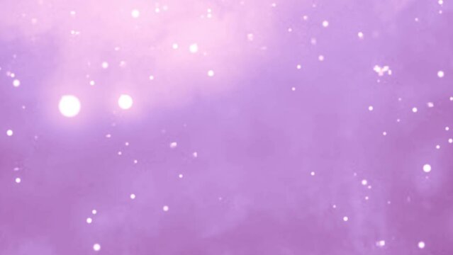 Purple color galaxy cosmos background. Animated galaxy effect with starts.