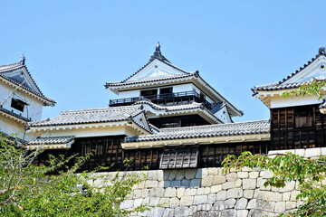 松山城天守