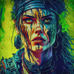 Jungle Survivalists: Modern Amazon Warriors of Today