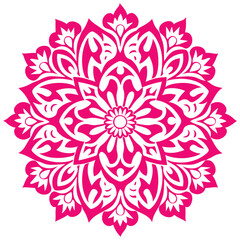 Fototapeta na wymiar Mandala Pattern Designs, Mandala design 