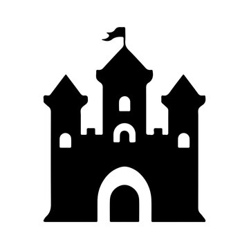 recommend clip art: castle icon