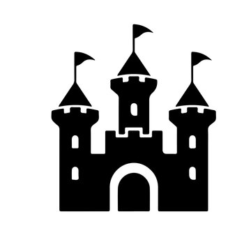 recommend clip art: castle icon