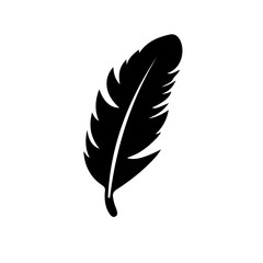 Obraz premium feather logo