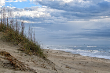 Moody Day on the Island