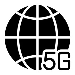 global glyph icon