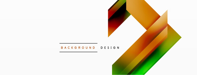 Dynamic minimalist abstraction with play of straight gradient lines. Interplay of colors and precise alignment creates an ever-moving tapestry, offering both simplicity and visual allure