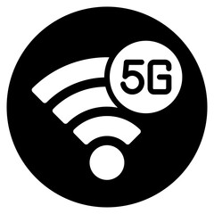 wifi glyph icon