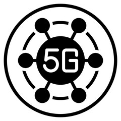 infrastructure glyph icon