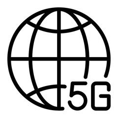 global line icon