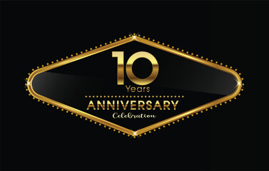 10 Years anniversary celebration 