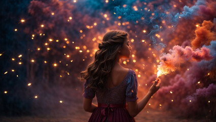  Young Girl's Mystical Gift