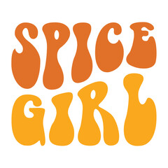 Spice Girl Svg