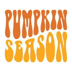 Pumpkin Season Svg