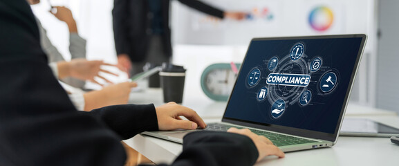 Compliance system for modish online corporate business to meet quality standard