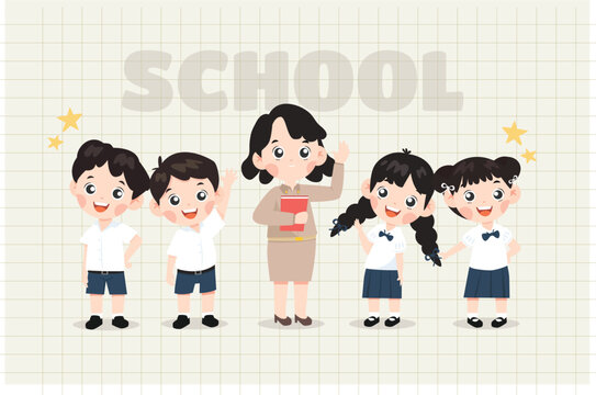 children drawing on paper