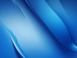 Abstract Fluid blue wallpaper background, Generative AI