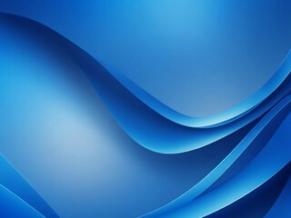 Obraz premium Abstract Fluid blue wallpaper background, Generative AI