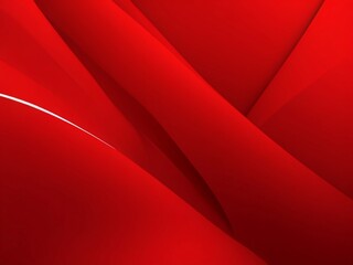 Abstract Fluid red wallpaper background, Generative AI
