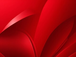 Abstract Fluid red wallpaper background, Generative AI