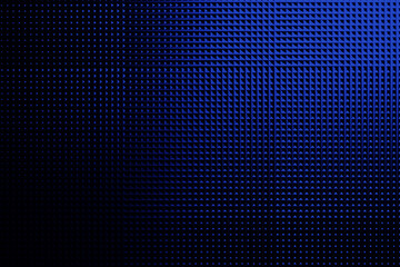 Abstract diagonal blue colorful background with dynamic shadows. 3d render illustration