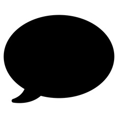speech bubble, thingking, communication icon