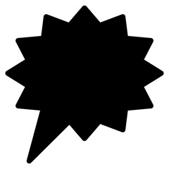 speech bubble, thingking, communication icon