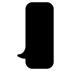 speech bubble, thingking, communication icon