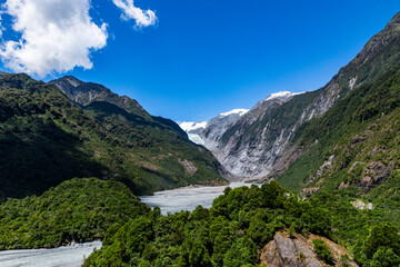 Obraz premium Franz Josef Glacier