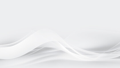 Obraz premium Light White Background