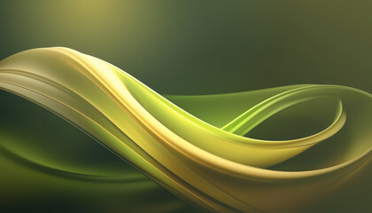Abstract Green Background