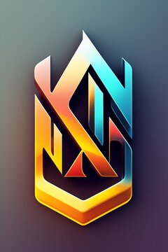 New javascript logo,artstationhq,digital art