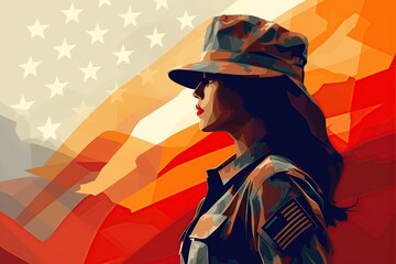 Veterans Day  is observed on November 11th each year to honor and celebrate military veterans United States Armed Forces.Generated with AI