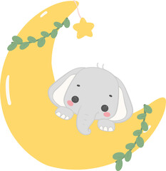 Baby shower elephant