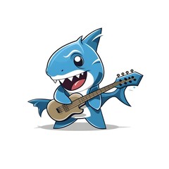 Cute Chibi Cartoon AI Generate Design Illustration