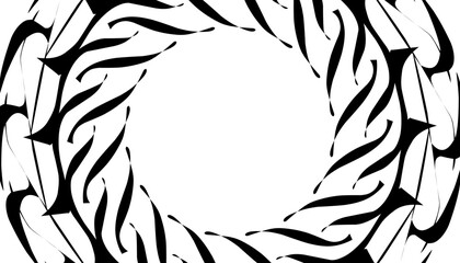 Abstract background illustration with black tones. Perfect for magazine backgrounds, posters, websites, book covers