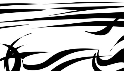 Abstract background illustration with black tones. Perfect for magazine backgrounds, posters, websites, book covers