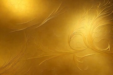 golden textured background wallpaper design for use with image or text