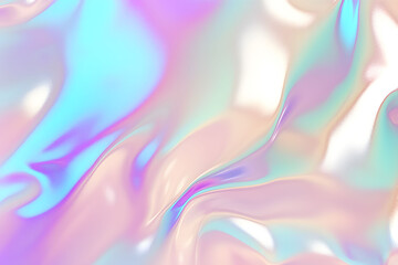 Hologram nostalgic liquid texture background