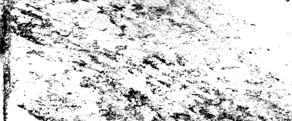 Wall fragment with scratches and cracks, Overlay grunge over any design, dust overlay distress grainy grungy effect, distressed backdrop Vector Illustration.