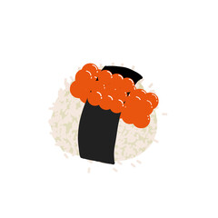 Sushi illustration