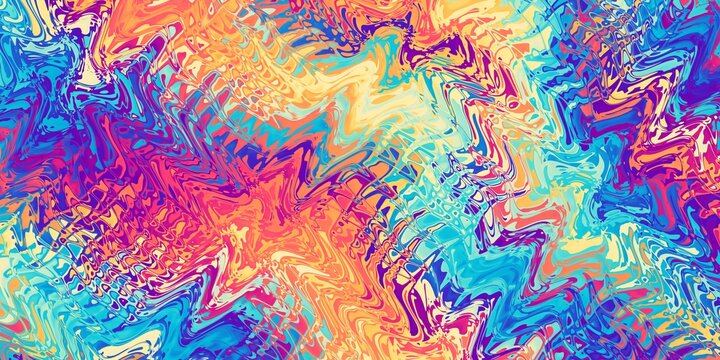 Abstract horizontal background for any design. Aspect ratio 1:2. Original abstract backdrop