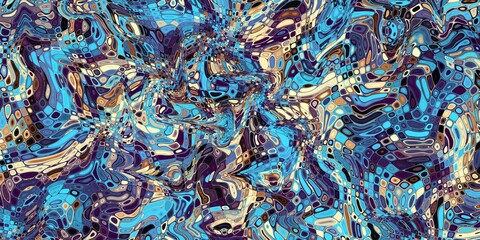 Abstract horizontal background for any design. Aspect ratio 1:2. Original abstract backdrop