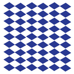 Octoberfest pattern. October munich fest background. Rhomb octoberfest blue ornament