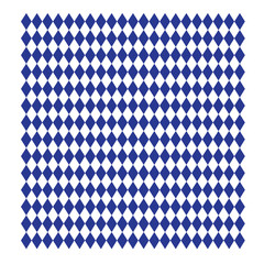 Octoberfest pattern. October munich fest background. Rhomb octoberfest blue ornament